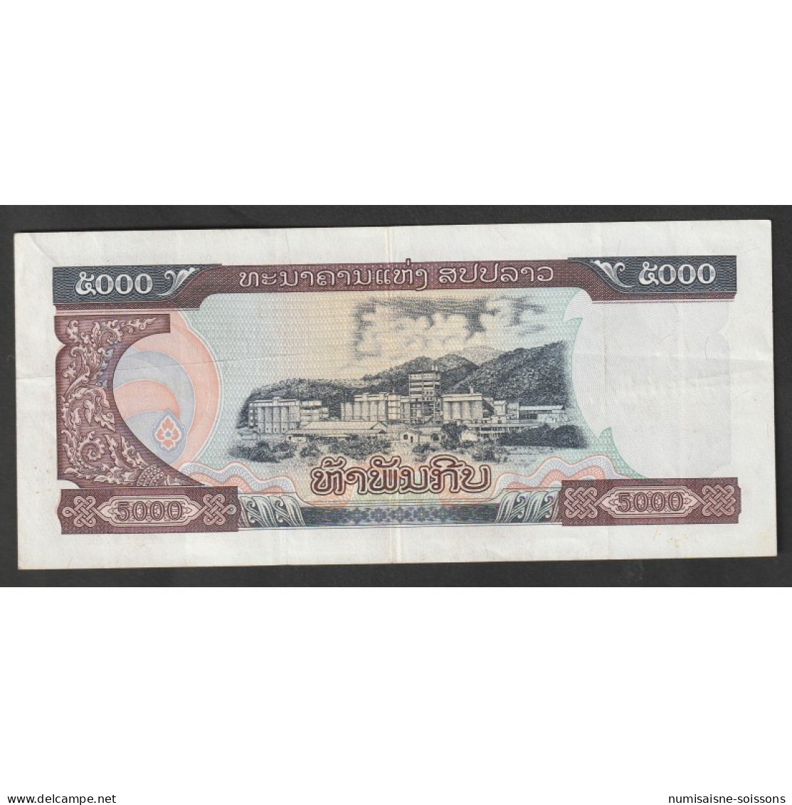 LAOS - PICK 34 A - 5000 KIP - 1997 - TTB+ - Laos