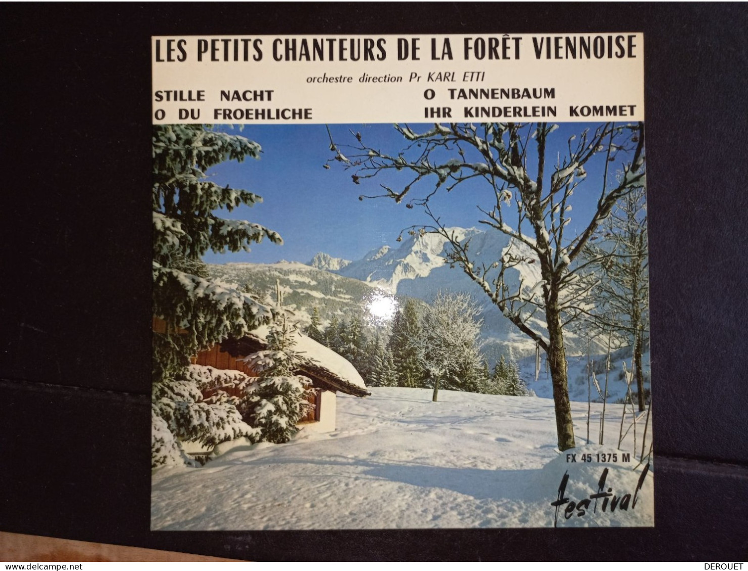 Les Petits Chanteurs De La Forêt Viennoise - Orchestre Dirigé Par Pr Karl Etti - Opéra & Opérette