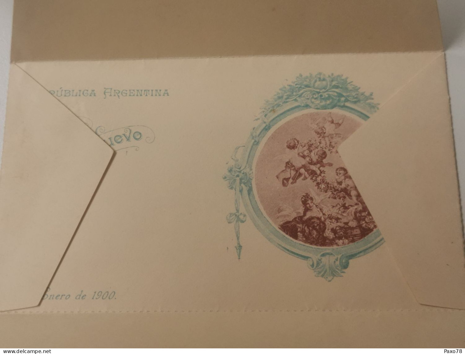 Tarjeta Postal, 5 Centavos Vierge - Ganzsachen