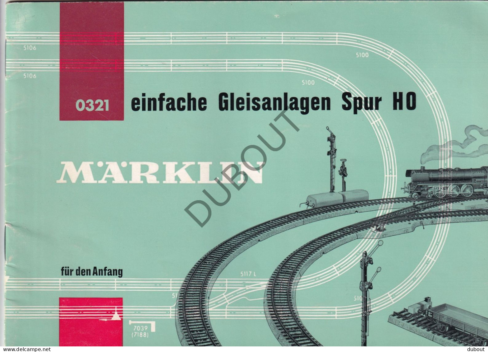 Marklin Cataloog 1965  (V3020) - Cataloghi