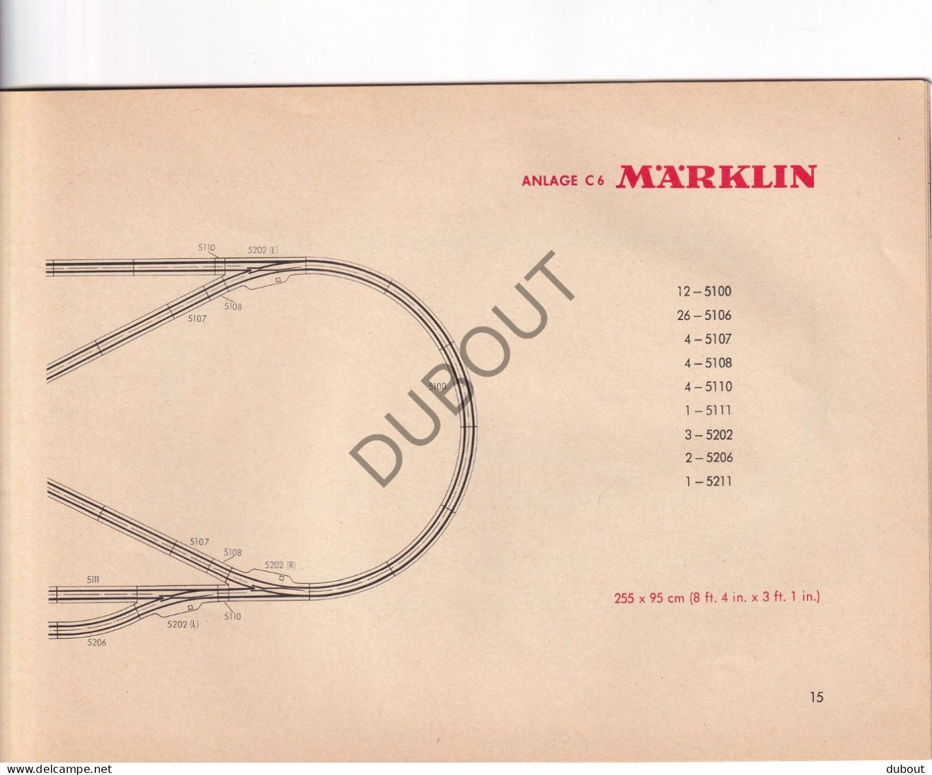 Marklin Cataloog 1965  (V3020) - Catalogues