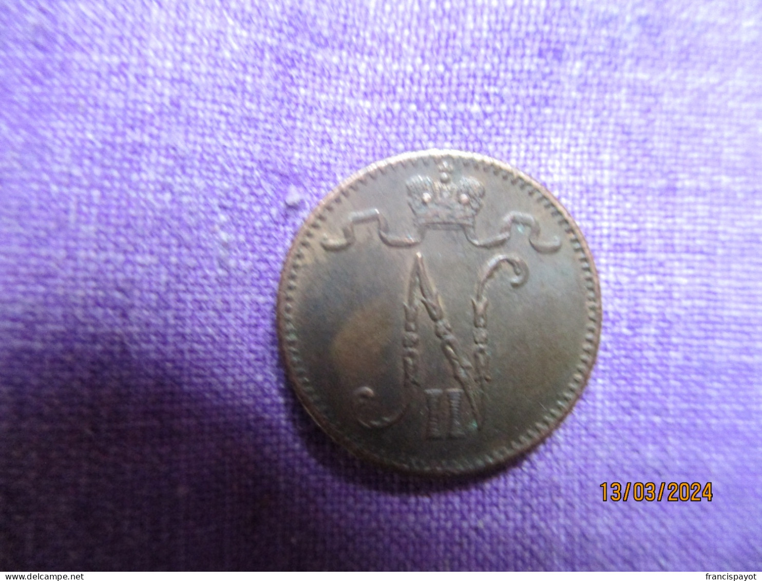 Finland: 1 Penni 1907 - Finland