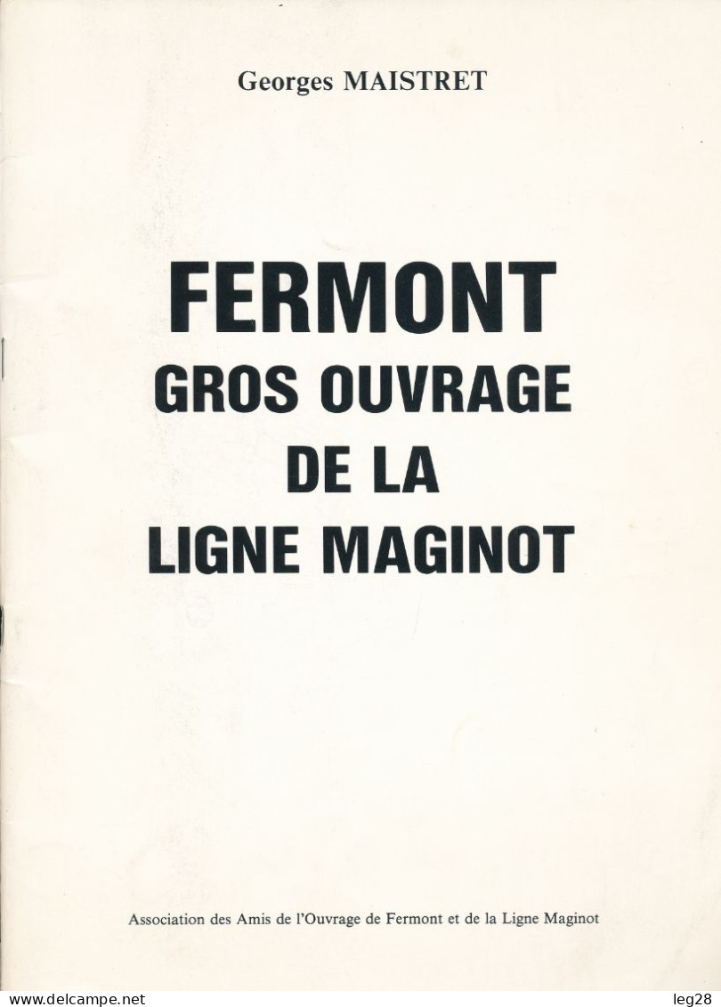 FERMONT  LIGNE MAGINOT - Francese