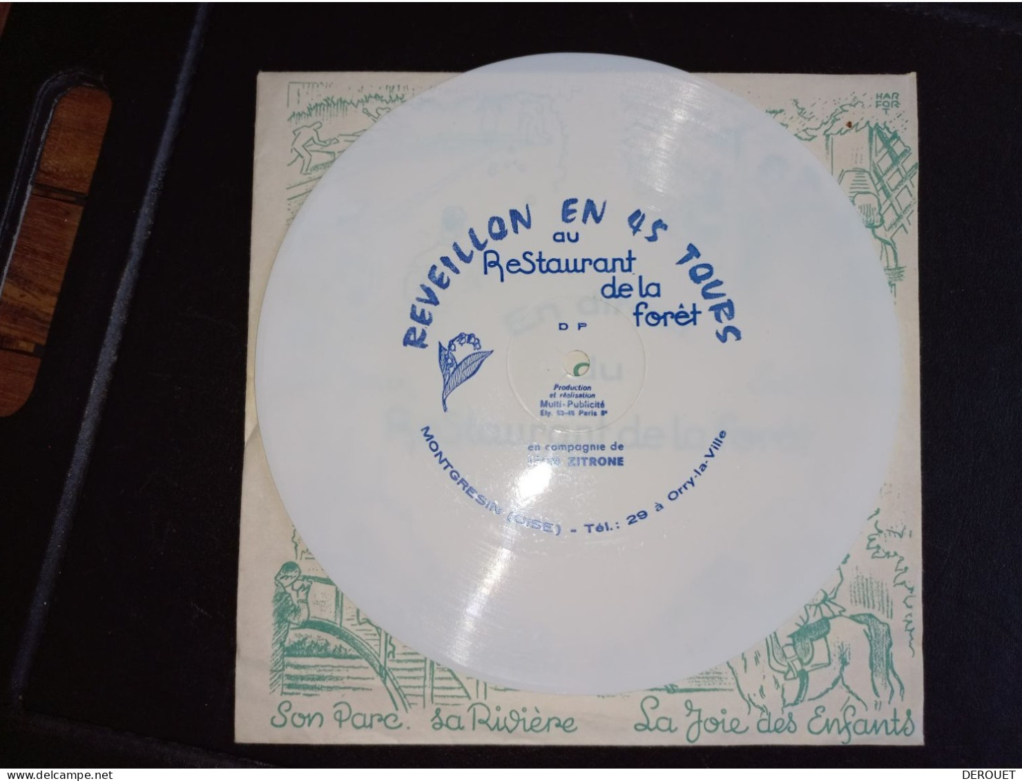 Le Restaurant De La Forêt à Montgrésin (60) - Formats Spéciaux