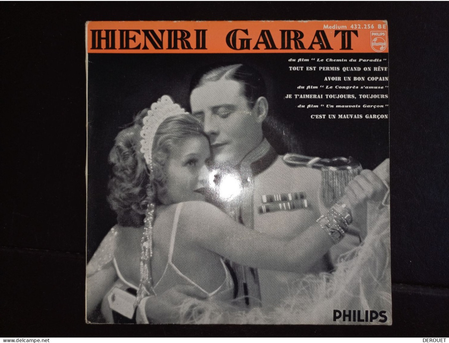 Henri Garat Du Film "Le Chemin Du Paradis", "Le Congrès S'amuse", "Un Mauvais Garçon" - Filmmuziek