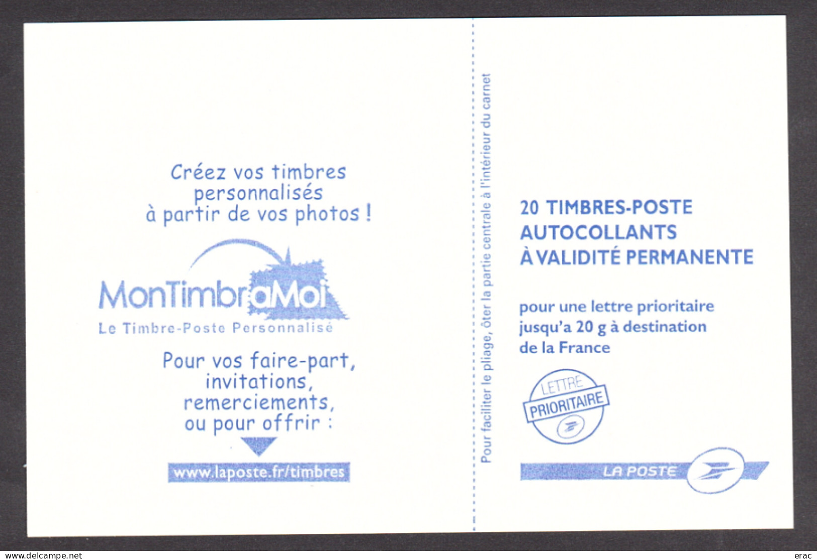 France - Carnet De 20 N° 590-C9 - Repère électronique - Neuf ** - Marianne De Beaujard - MonTimbraMoi - Booklets