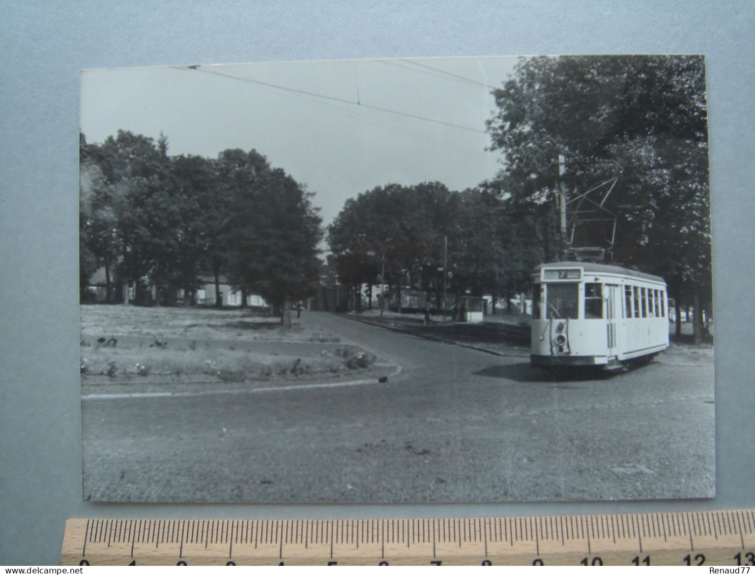 Photo - Audregnies - Place D'Audregnies - Tram - Tramway - Ligne 7 - Quievrain