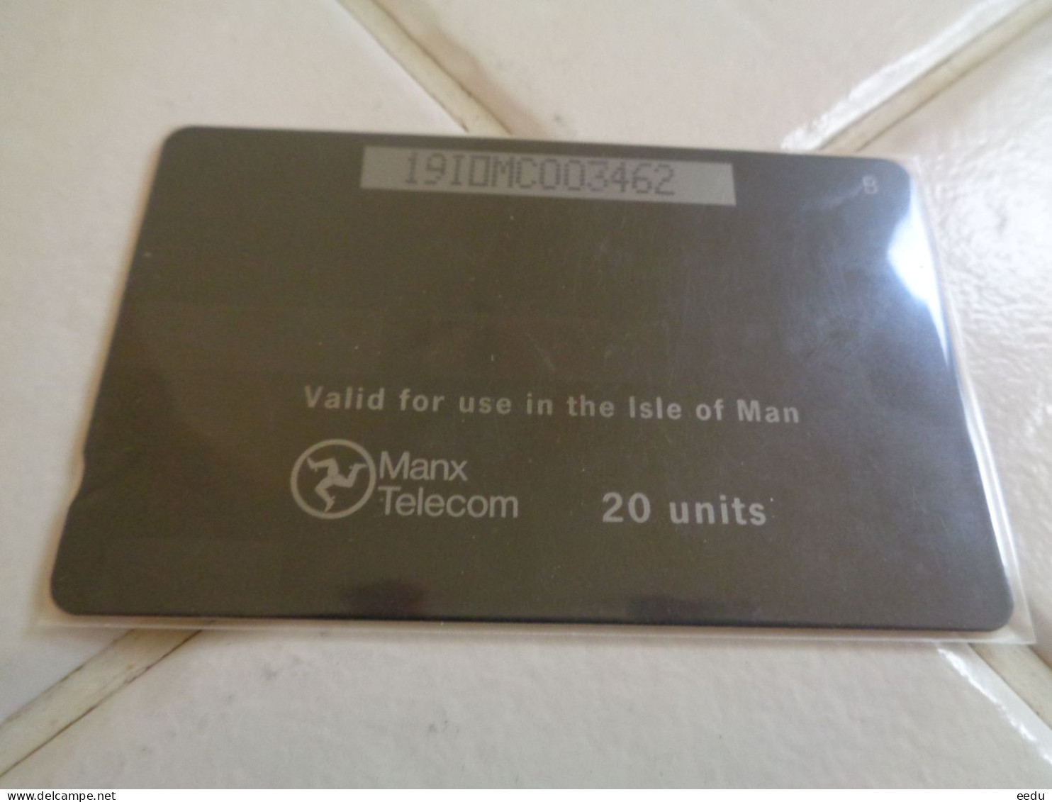 Isle Of Man Phonecard - Isola Di Man