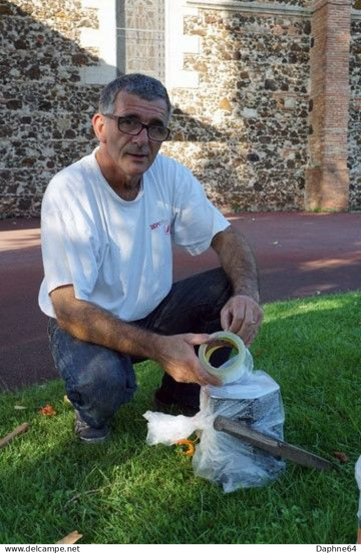 Pontenx-les-Forges - CPM - Métier Artificier Nommé - 6607 - Roquefort