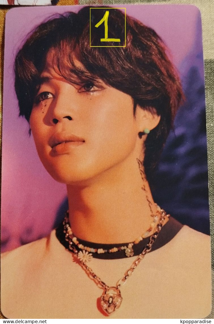 Photocard Au Choix BTS Jimin Me, Myself ID Chaos - Andere Producten