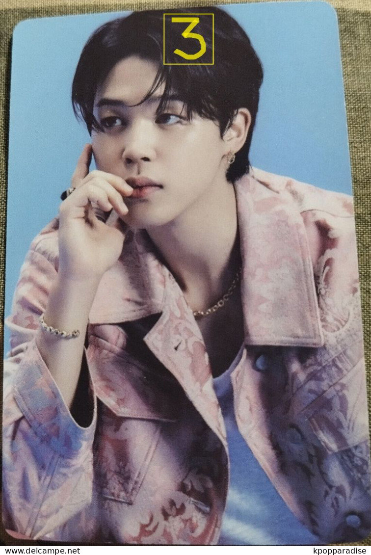 Photocard Au Choix BTS Jimin Me, Myself ID Chaos - Objets Dérivés