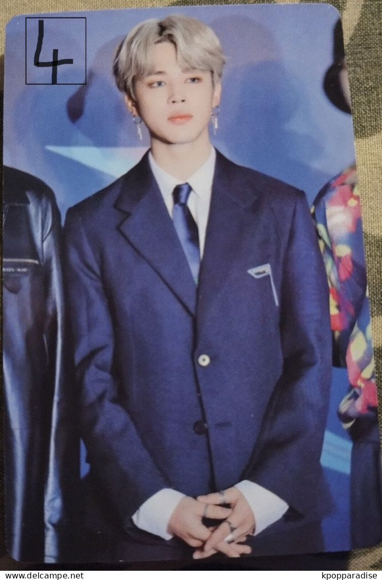 Photocard Au Choix BTS Jimin Me, Myself ID Chaos - Objets Dérivés