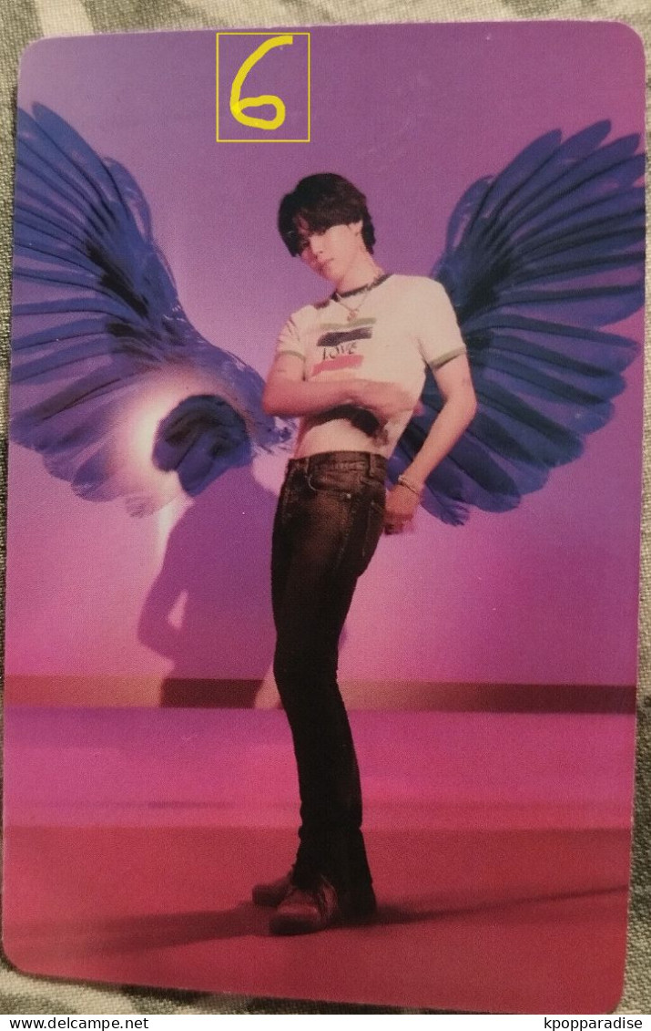 Photocard Au Choix BTS Jimin Me, Myself ID Chaos - Objets Dérivés