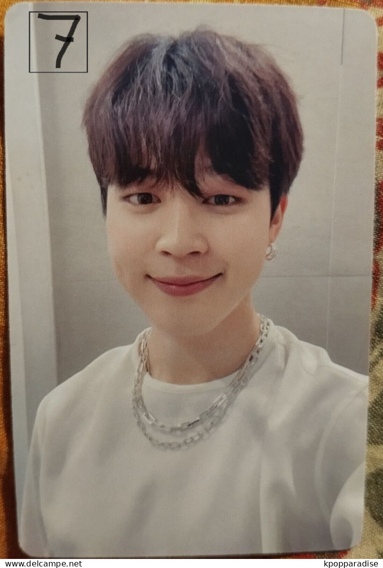 Photocard Au Choix BTS Jimin Me, Myself ID Chaos - Objets Dérivés