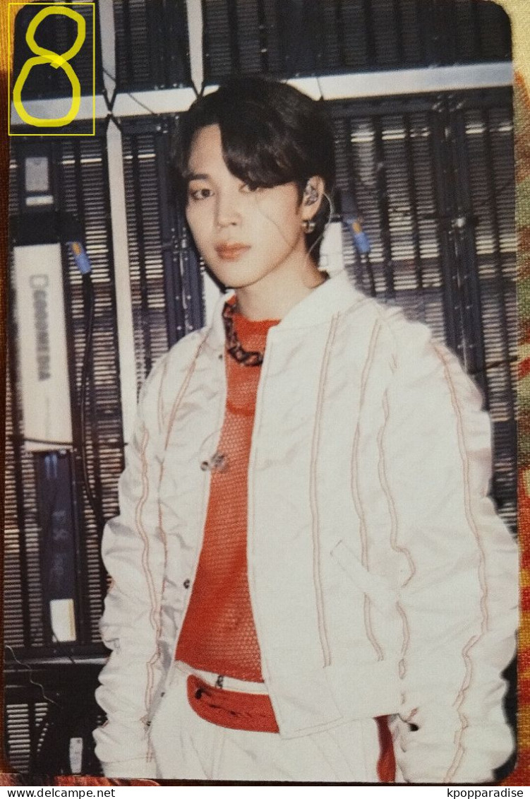 Photocard au choix BTS Jimin Me, myself ID Chaos