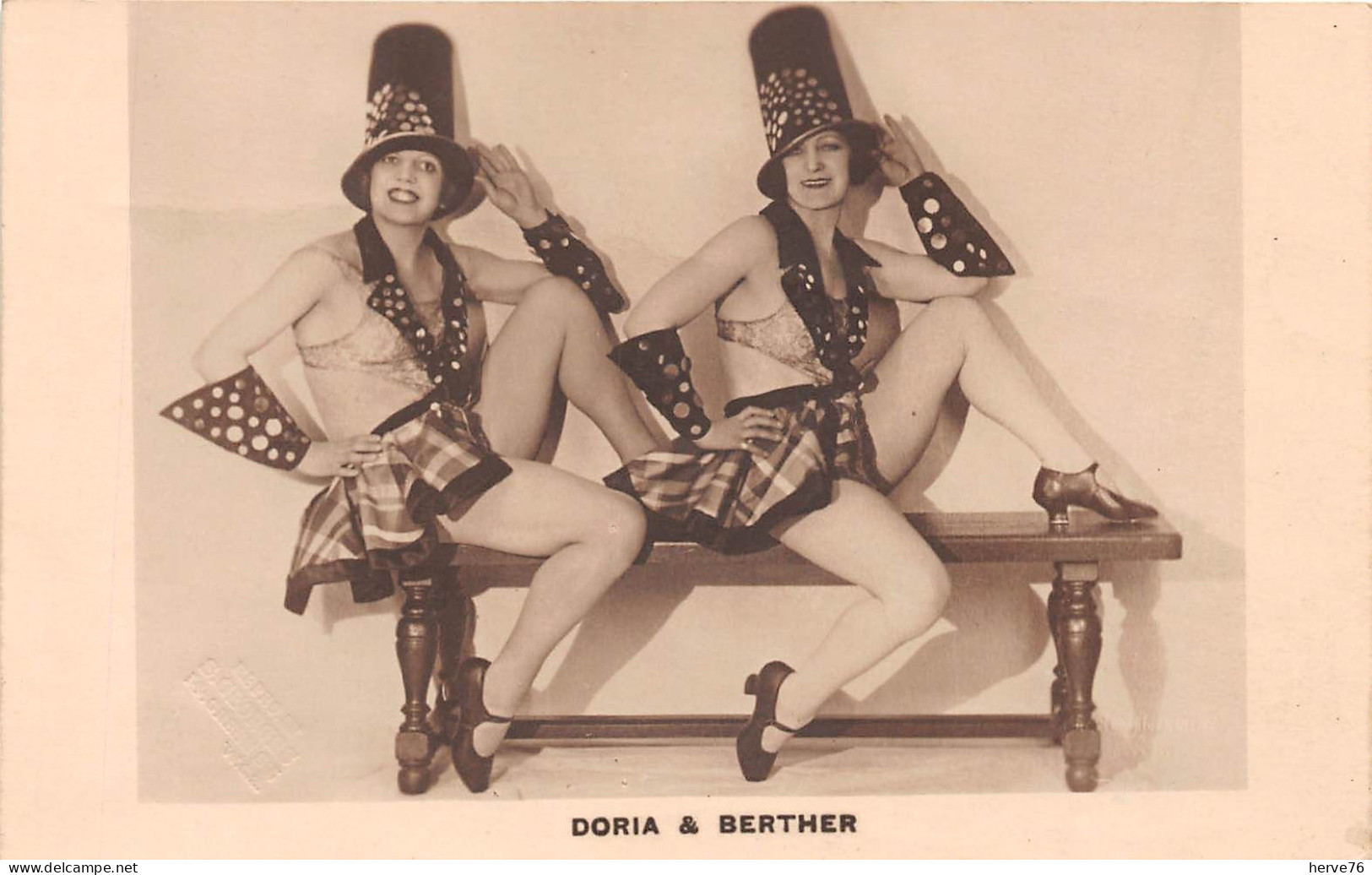 DORIA & BERTHER - Femmes - Cabarets