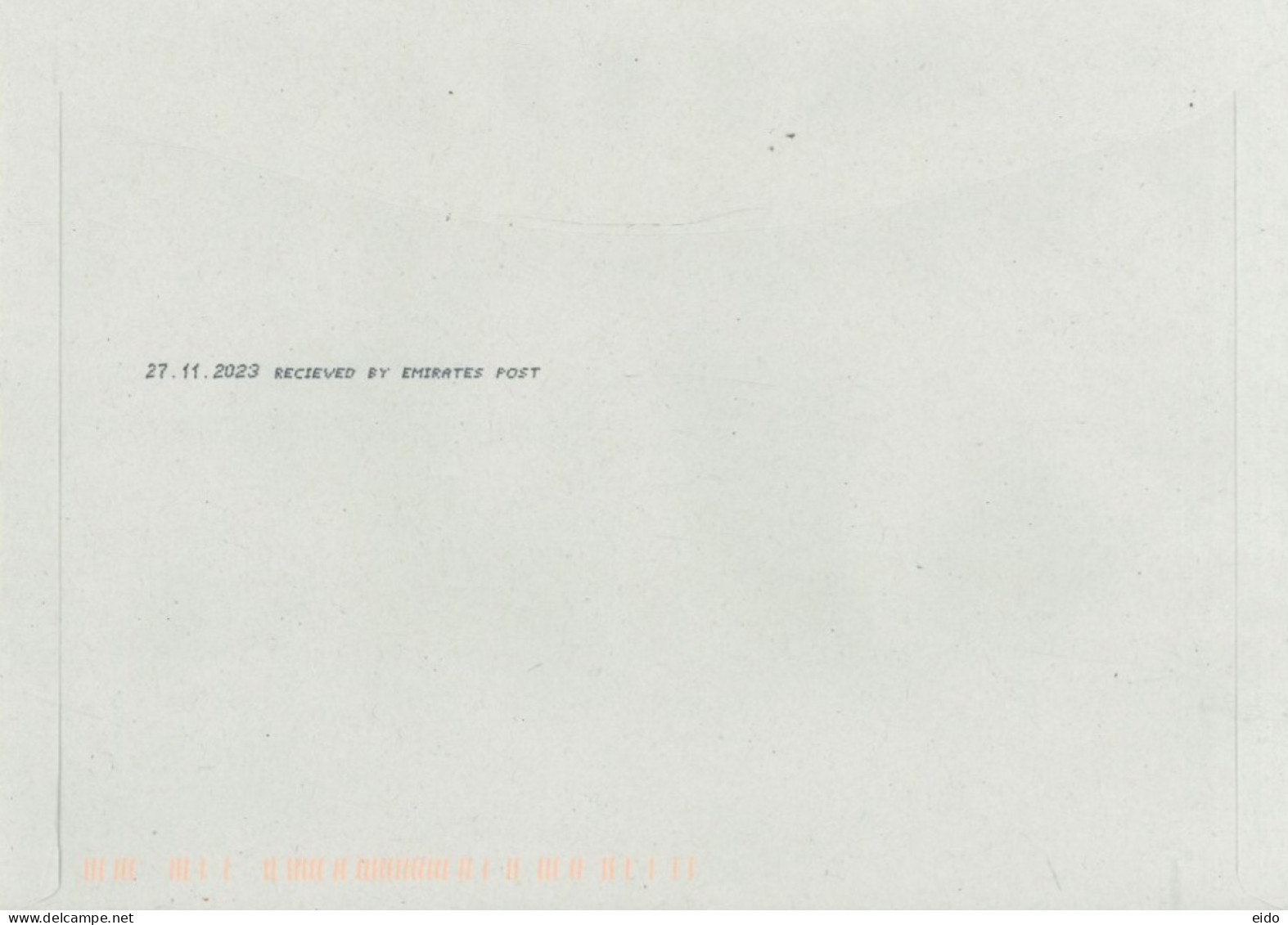 SWITZERLAND - 2023, PRIORITY FRANKING MACHINE COVER TO DUBAI. - Storia Postale