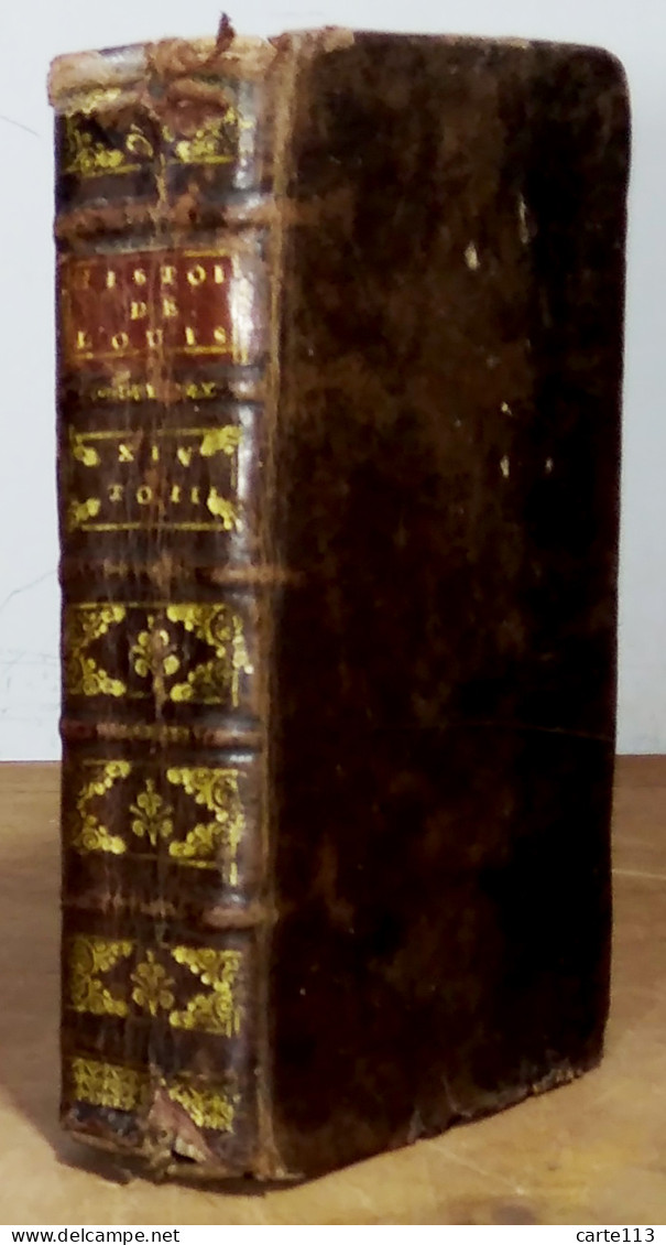 MR DE LARREY Joseph-Louis - HISTOIRE DE FRANCE SOUS LE REGNE DE LOUIS XIV - TOME 3 SEUL - 1701-1800