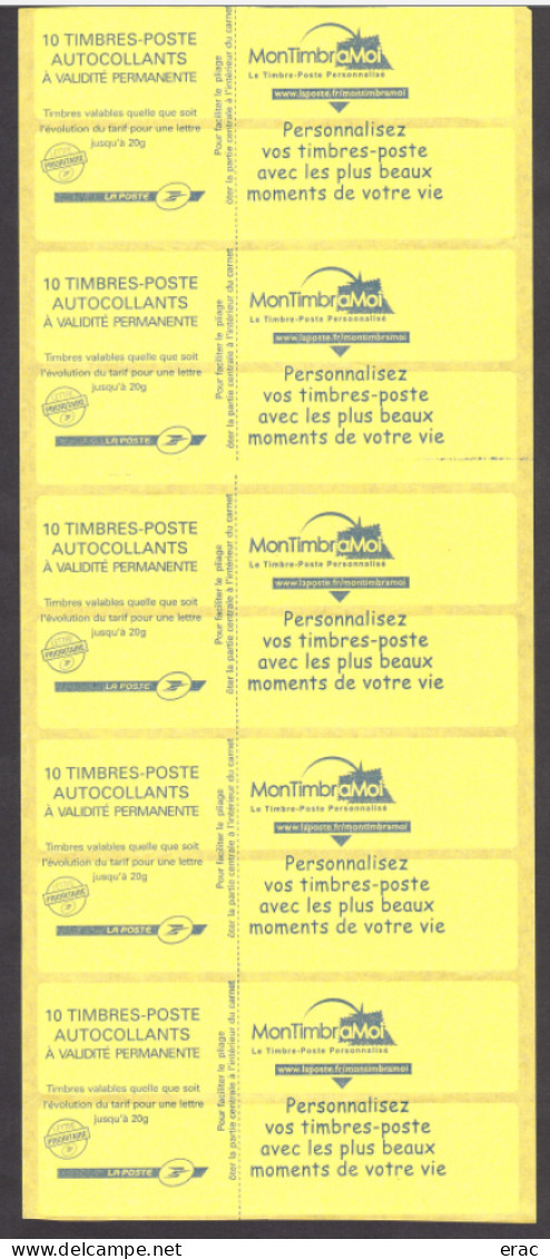 France - Roulette De 5 Carnets 4197-C24b - Date 11.01.11 - Neufs ** - Marianne De Beaujard - SAGEM - Carnets