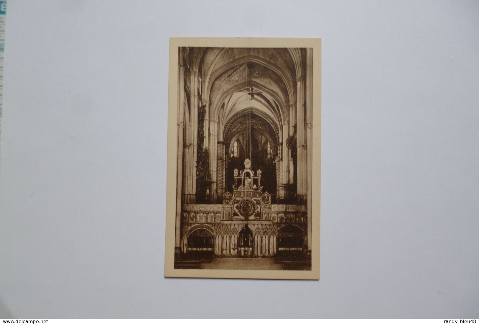 TOLEDO  -  TOLEDE  - Catedral  -  Parte Del  Altar Mayor  -  Espagne - Toledo