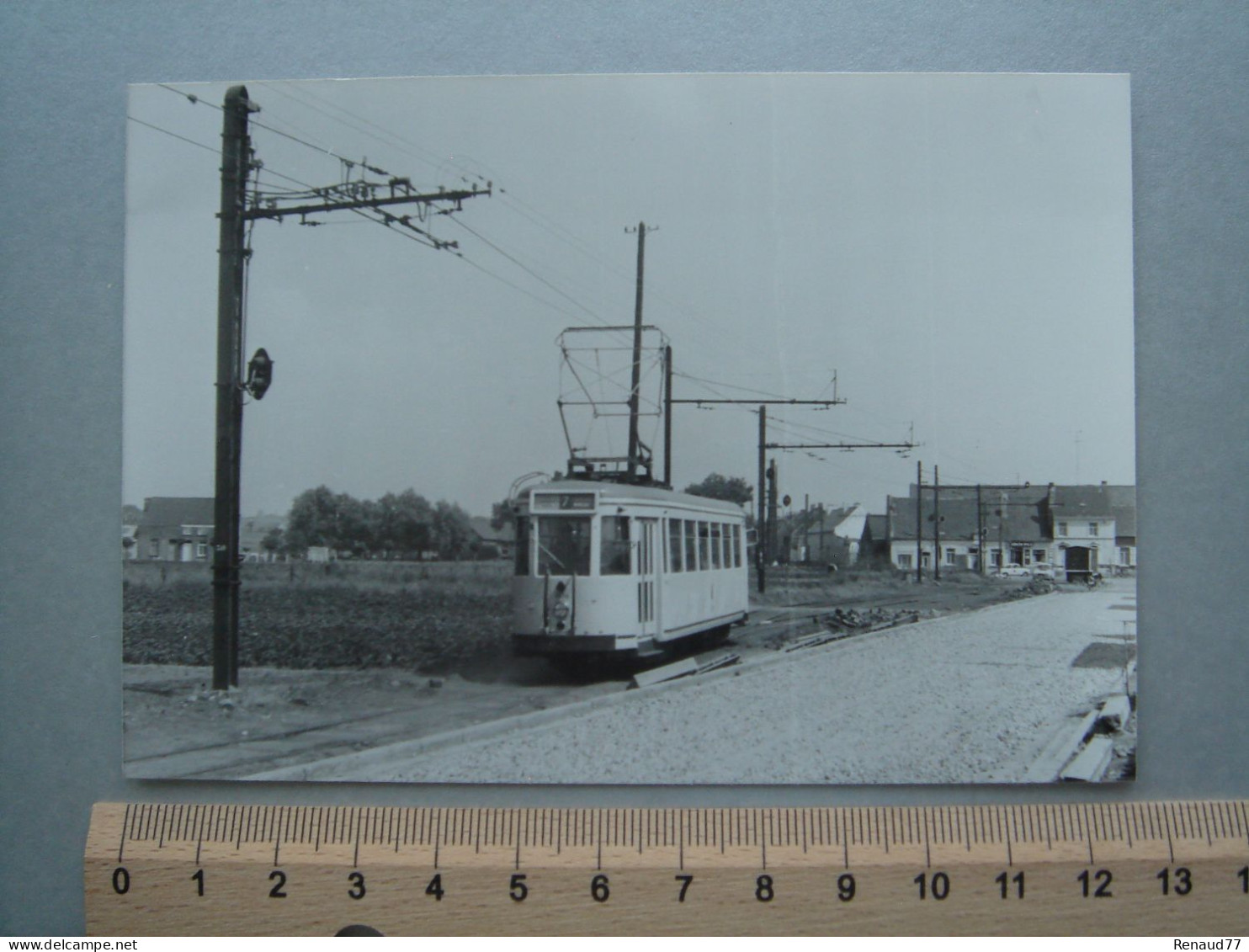 Photo - Baisieux - Rue De Bavay - Tram - Tramway - Ligne 7 - Quiévrain