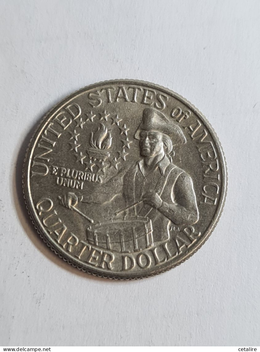 USA Quarter Dollar 1976 200 Independance - 1932-1998: Washington