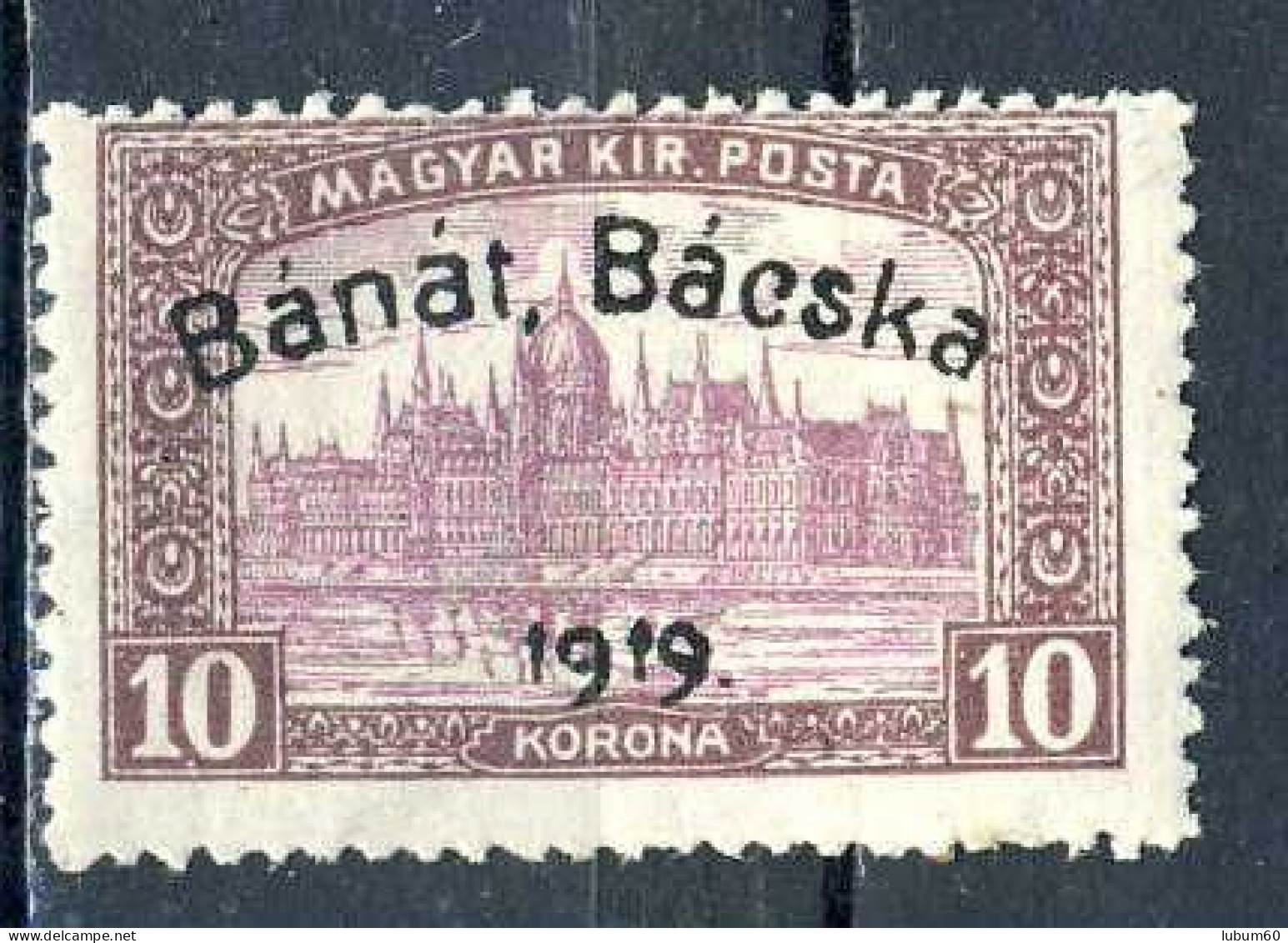 YT BB 18 * (H1442) - Banat-Bacska