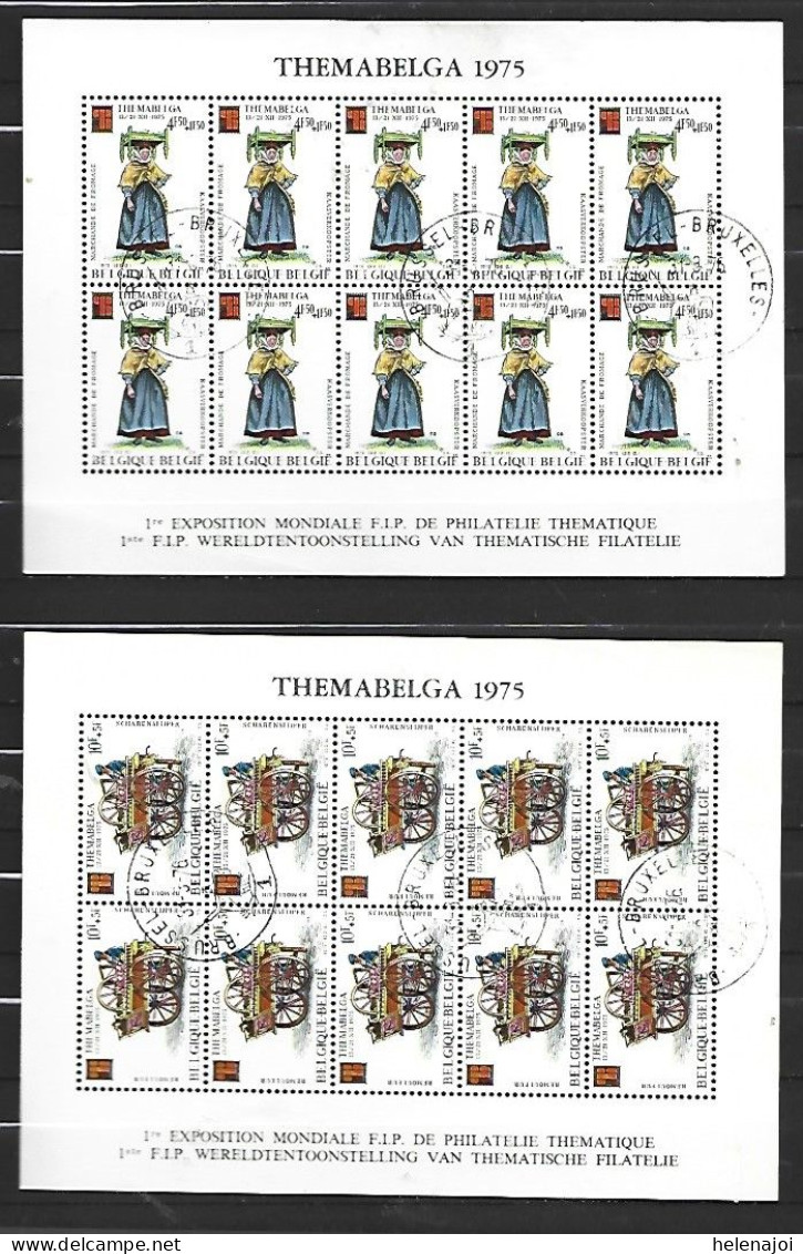 Themabelga 1975 - Unused Stamps