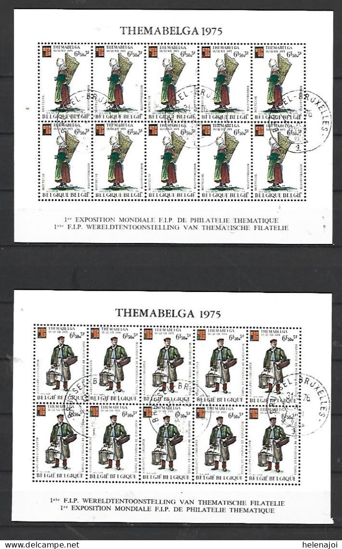 Themabelga 1975 - Unused Stamps