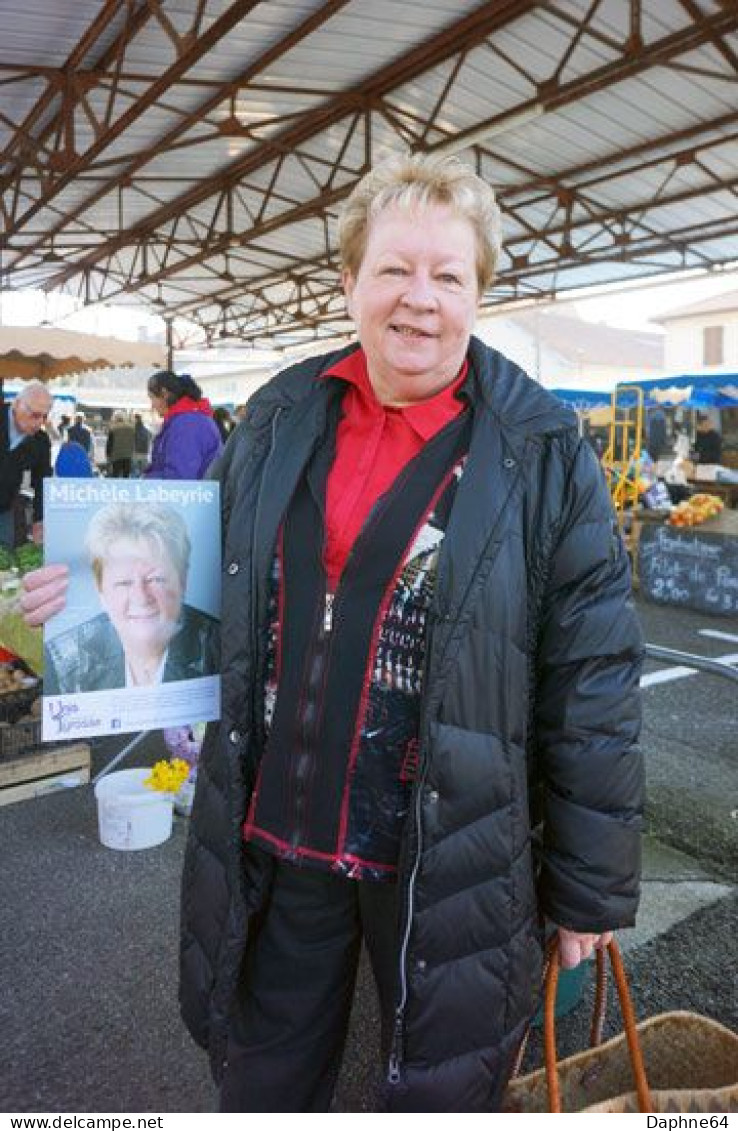 Saint Vincent De Tyrosse - CPM  Marché Maire Nommé - 7636 - Saint Vincent De Tyrosse