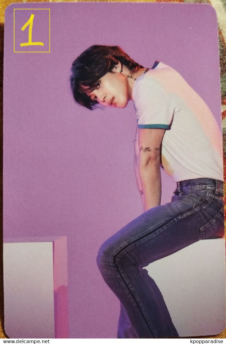 Photocard Au Choix BTS Jimin Me, Myself ID Chaos - Objets Dérivés