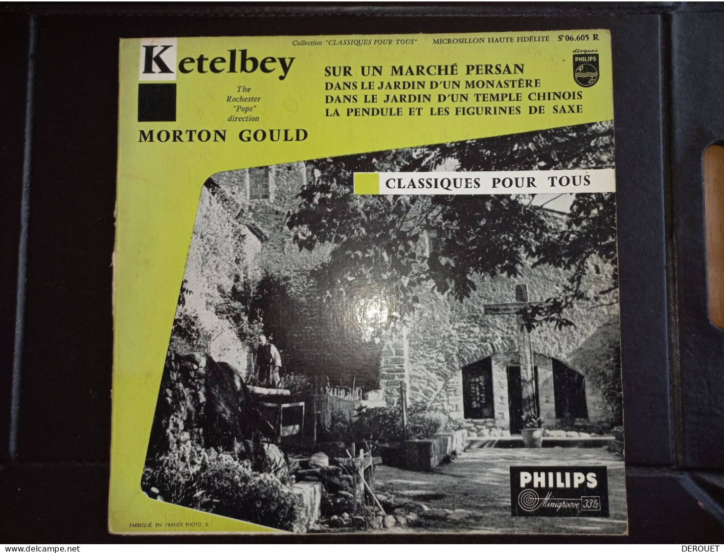 Ketelbey, The Rochester "pops" Diection Morton Gould - Opera / Operette