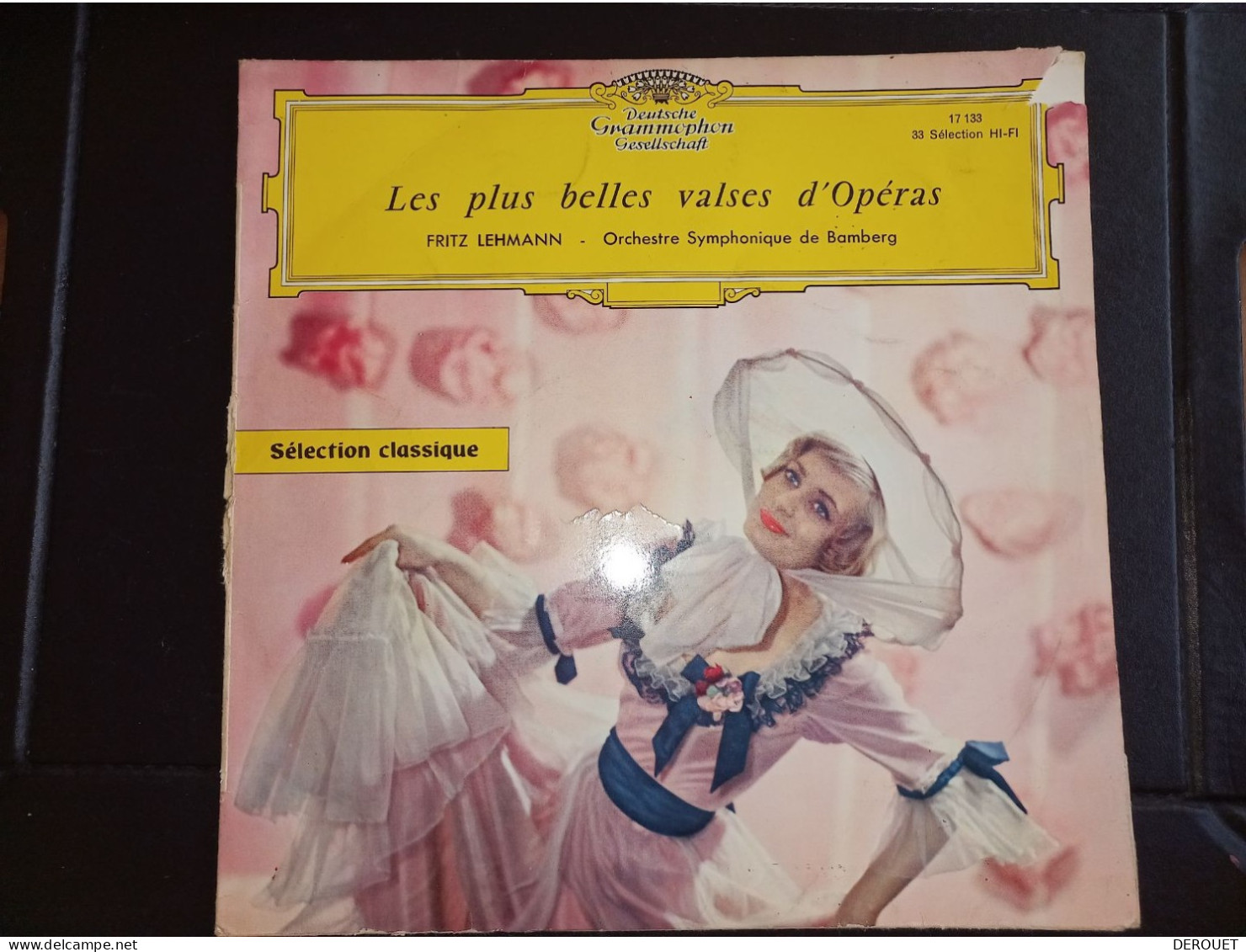 Les Plus Belles Valses D'Opéras - Fritz Lehmann - Orchestre Symphonique De Bamberg - Opera / Operette