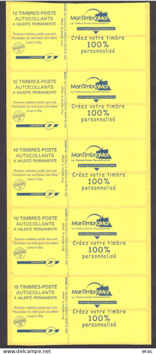 France - Roulette De 5 Carnets 4197-C9b - Date 08.10.09 - Neufs ** - Marianne De Beaujard - SAGEM - Booklets