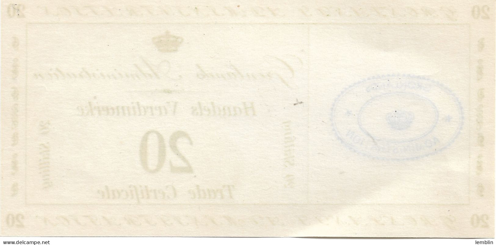 GROENLAND - 20 SKILLING 1942 OCCUPATION AMERICAINE - Greenland