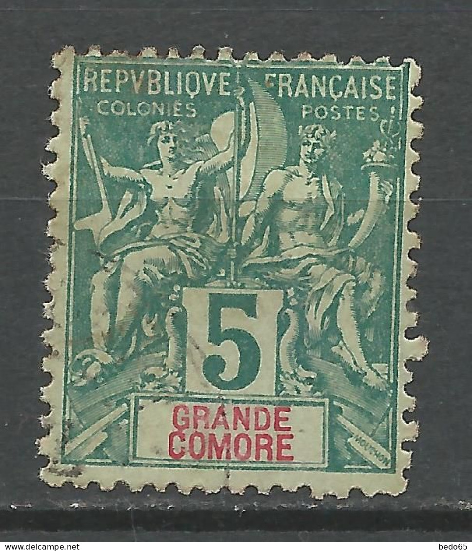 GRANDE COMORE N° 4 OBL / Used - Usados