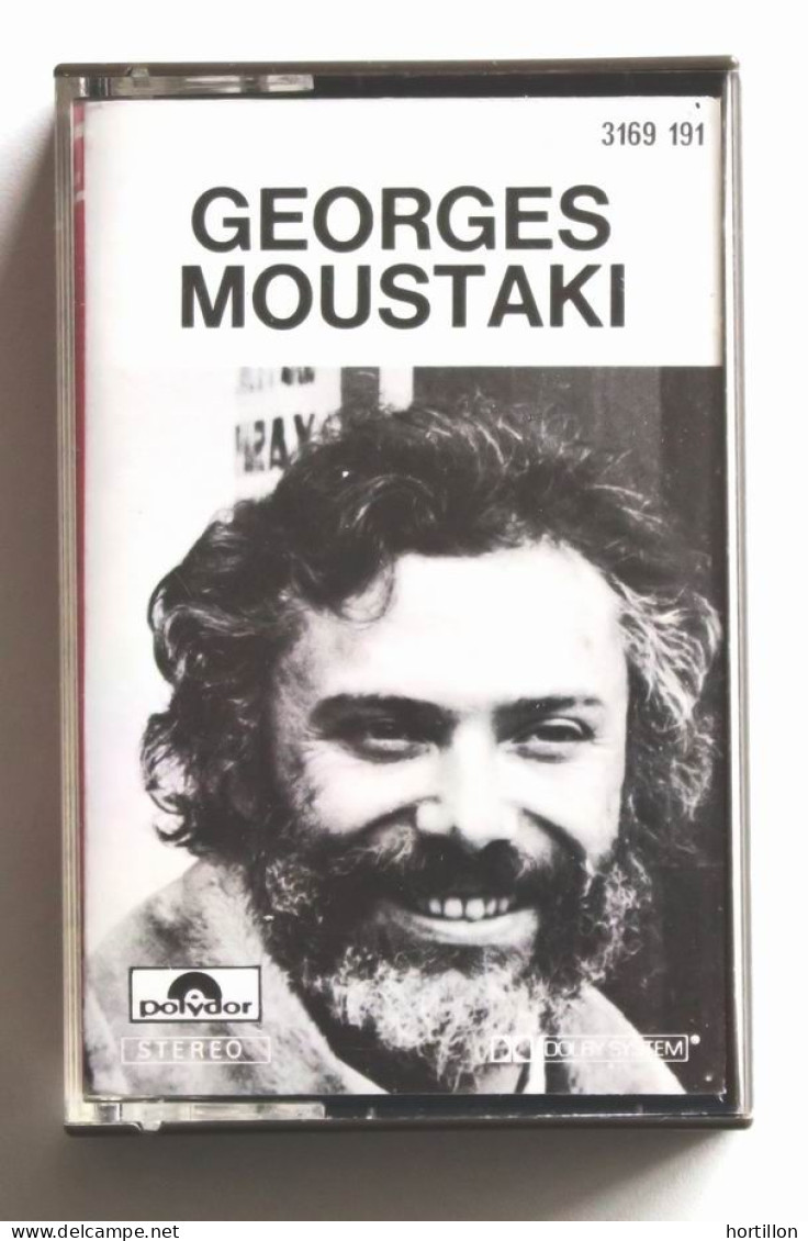 K7 Cassette Audio - GEORGES MOUSTAKI - Le Métèque Made In France 1969 - Polydor 3169 191 - Audio Tapes