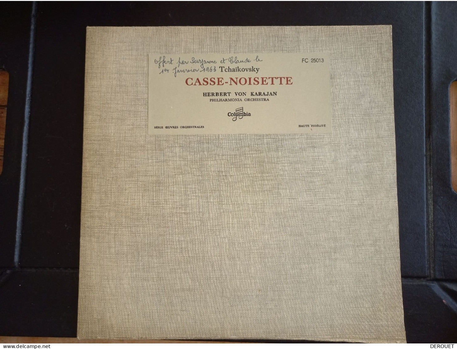 Tchaïkovsky - Casse Noisette - Herbert Von Karajan Philharmonia Orchestra - Opera
