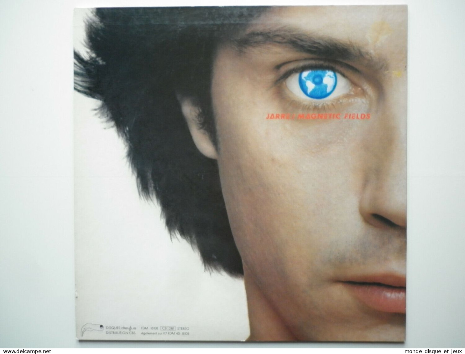 Jean Michel Jarre 33Tours Vinyle Les Chants Magnétiques / Magnetic Fields - Sonstige - Franz. Chansons