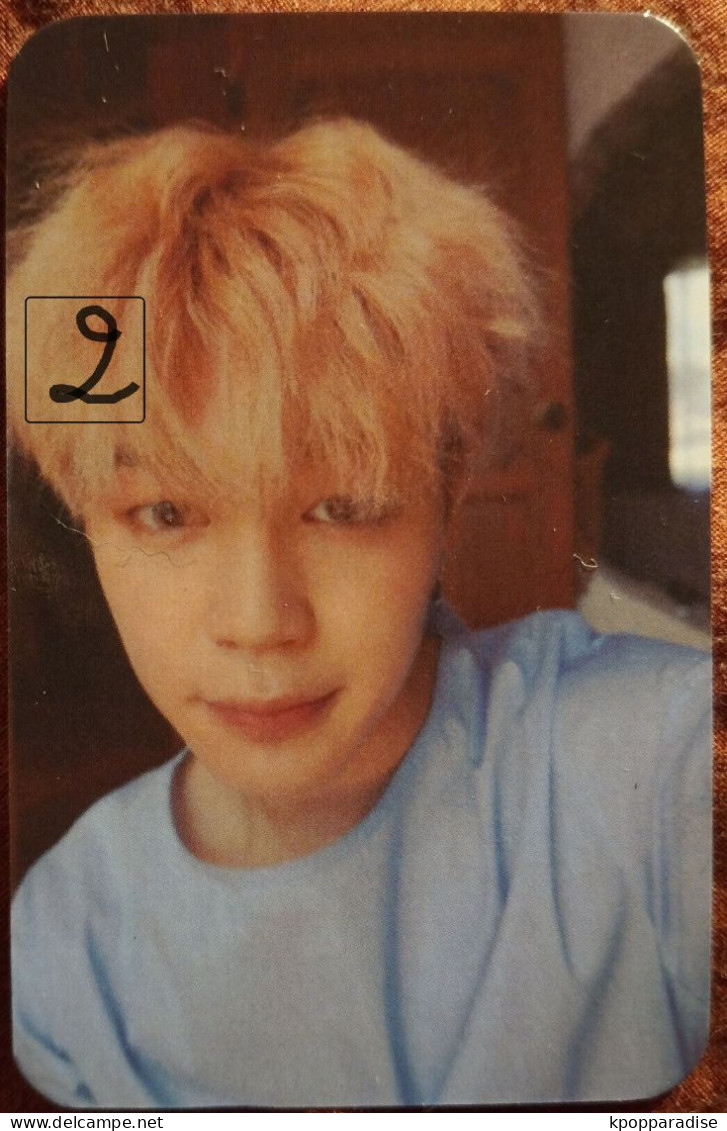 Photocard Au Choix BTS Love Yourself Jimin - Objets Dérivés