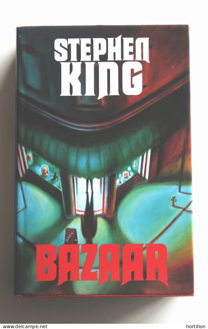 Livre Roman épouvante STEPHEN KING - Bazaar Albin Michel 1992 Grand Format - Romantique