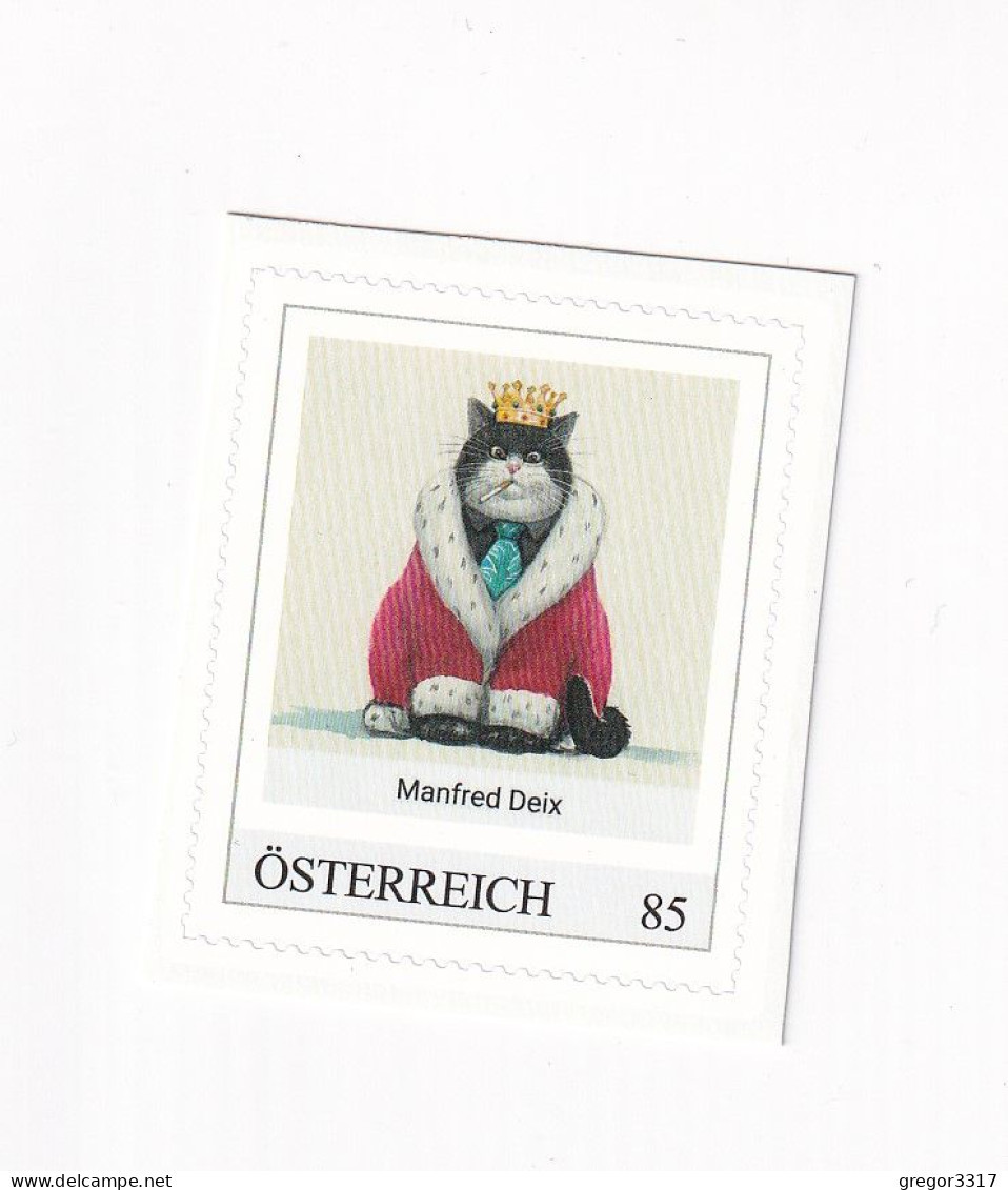 ÖSTERREICH - KARIKATURMUSEUM KREMS - MANFRED DEIX  - Personalisierte Briefmarke ** Postfrisch Selbstklebemarke - Francobolli Personalizzati