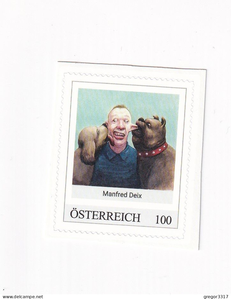 ÖSTERREICH - KARIKATURMUSEUM KREMS - MANFRED DEIX  - Personalisierte Briefmarke ** Postfrisch Selbstklebemarke - Personnalized Stamps