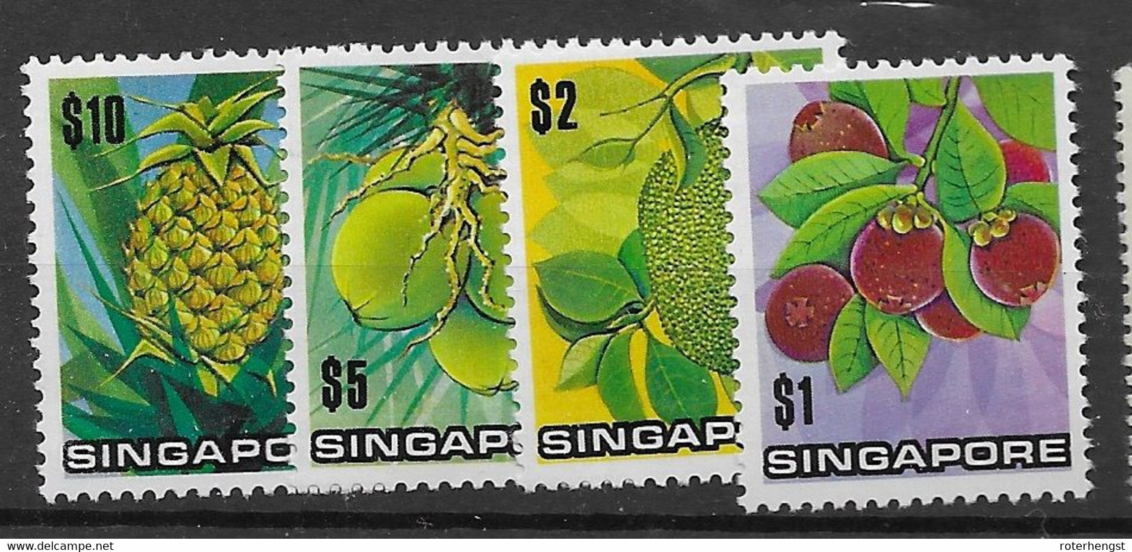 Singapore Mnh ** 1973 52 Euros - Singapore (1959-...)