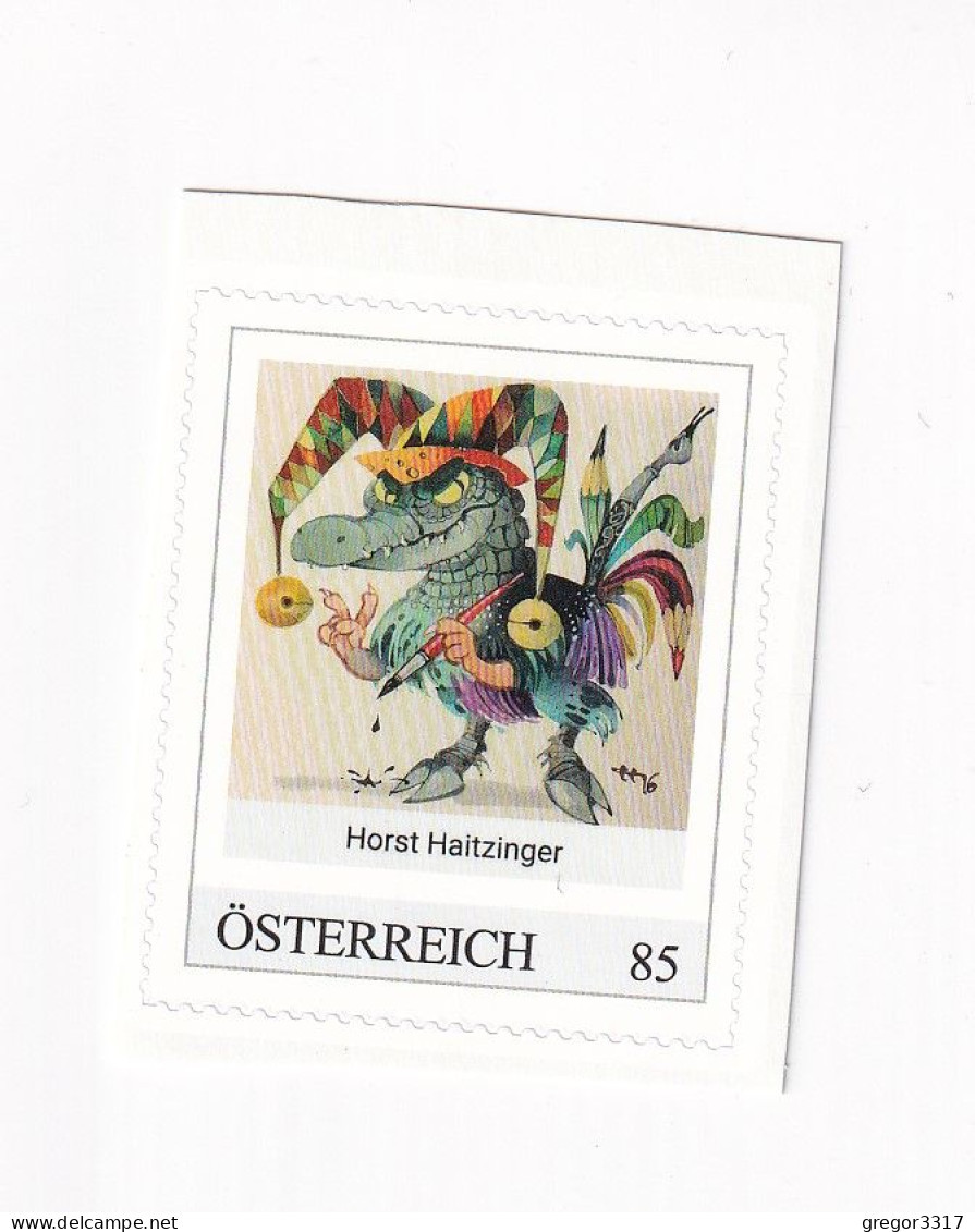 ÖSTERREICH - KARIKATURMUSEUM KREMS - HORST HAITZINGER  - Personalisierte Briefmarke ** Postfrisch Selbstklebemarke - Personalisierte Briefmarken