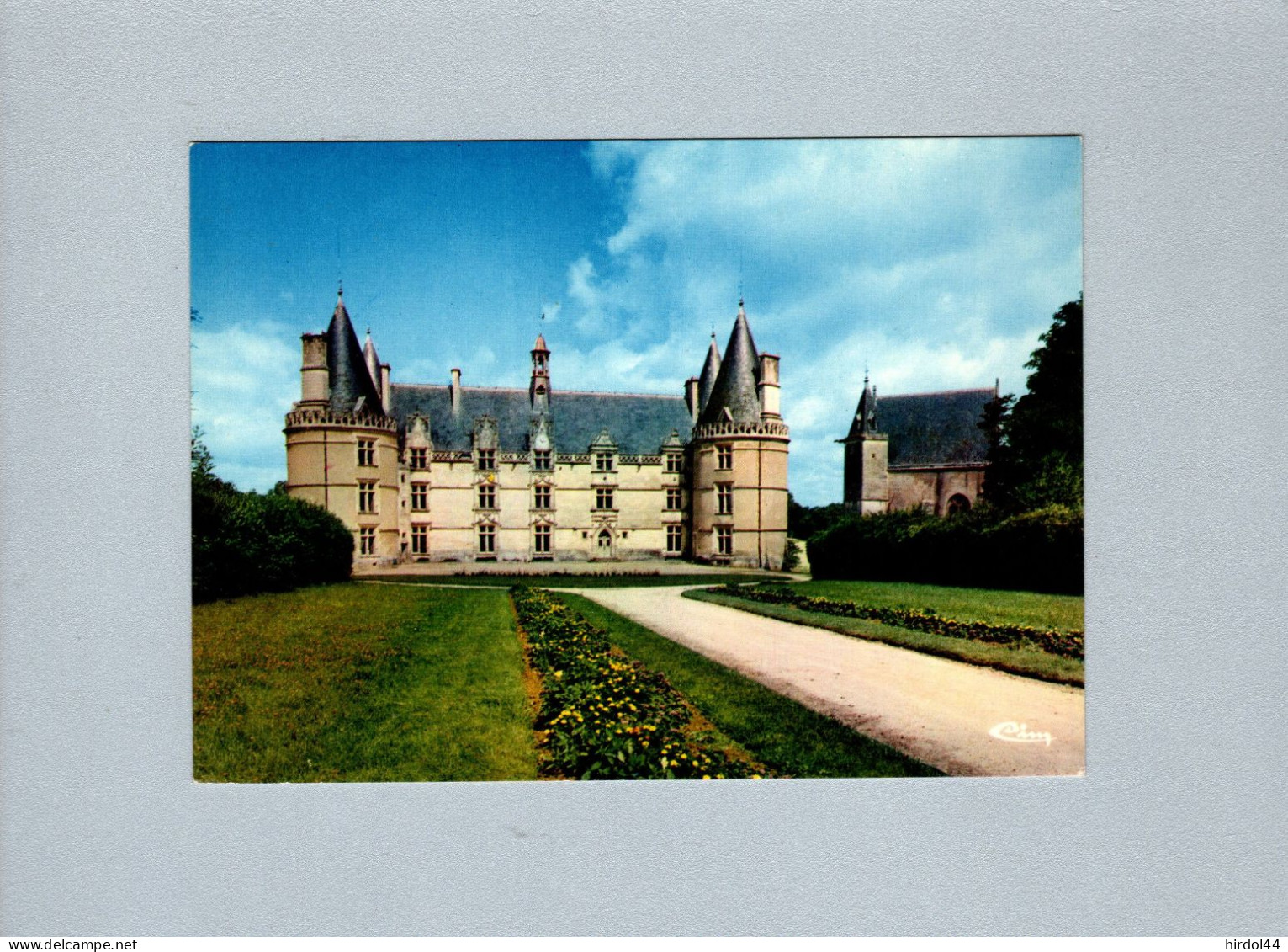 Gencay (86) : Le Chateau De La Roche Magné - Gencay