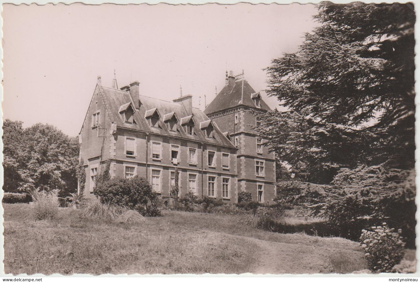 Mayenne :  AMBRIERES Le  GRAND :le  Chateau  Du Tertre - Ambrieres Les Vallees