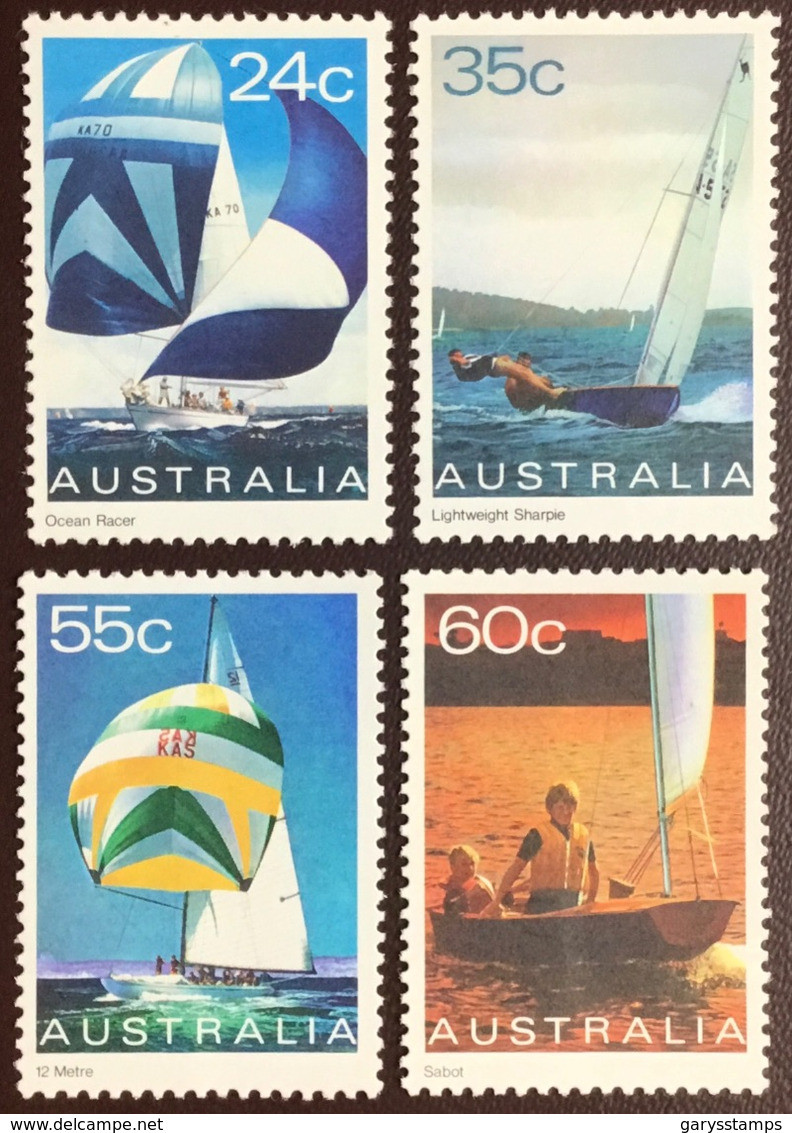 Australia 1981 Yachts MNH - Nuovi