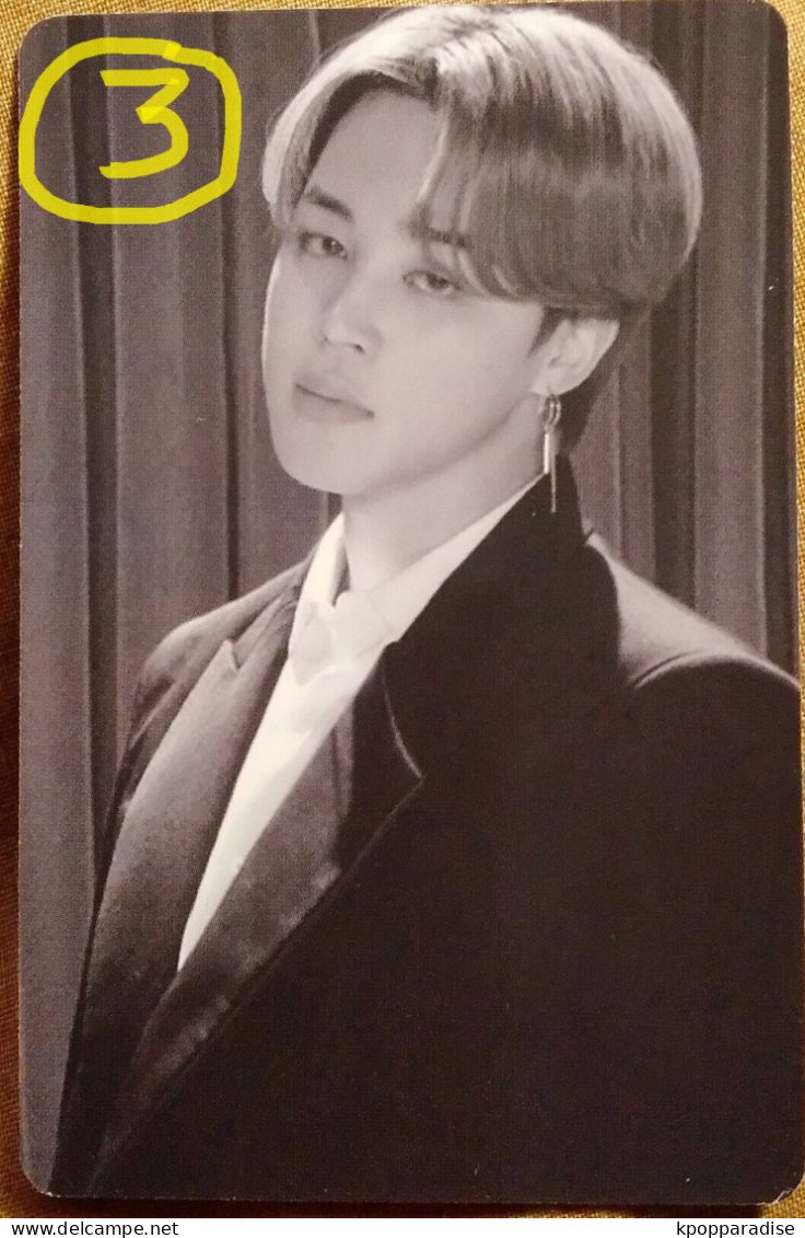 PHOTOCARD AU CHOIX  BTS  Map Of The Soul 7  "The Journey"  Jimin - Objets Dérivés