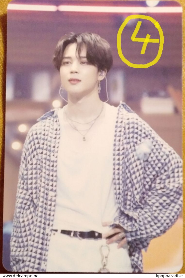 PHOTOCARD AU CHOIX  BTS  Map Of The Soul 7  "The Journey"  Jimin - Objets Dérivés